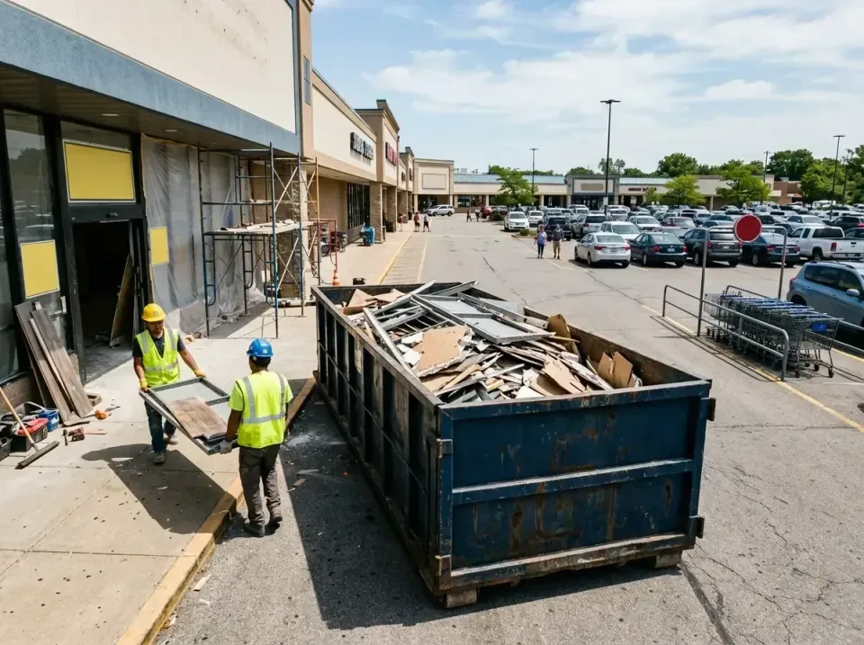 retail-store-renovation-debris-003 — frequently asked questions, Roll-off Dumpster Rentals in Gillette, NJ
